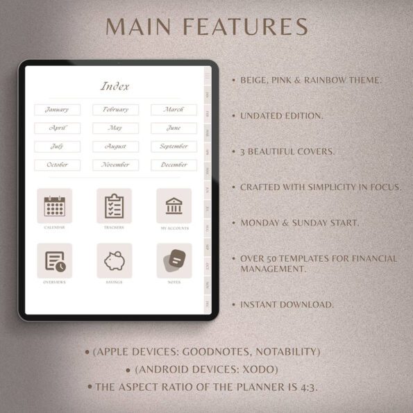 digital budget planner 2