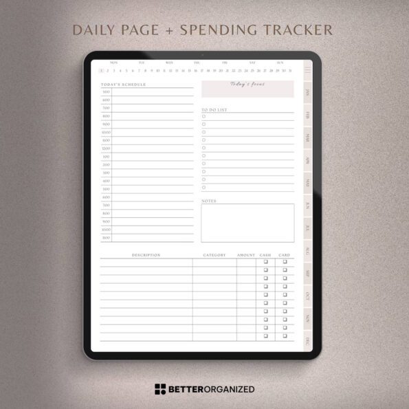 digital budget planner 3