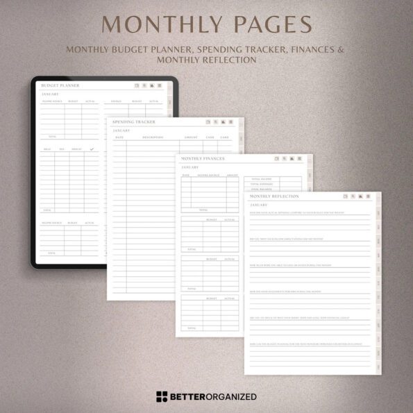 digital budget planner 4
