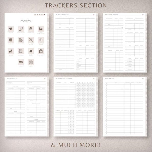 digital budget planner 5
