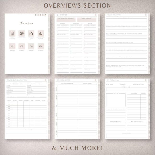 digital budget planner 7