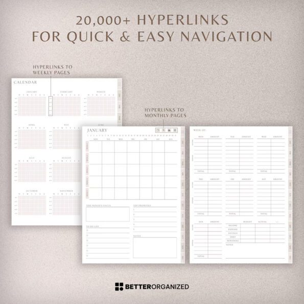 digital budget planner 8
