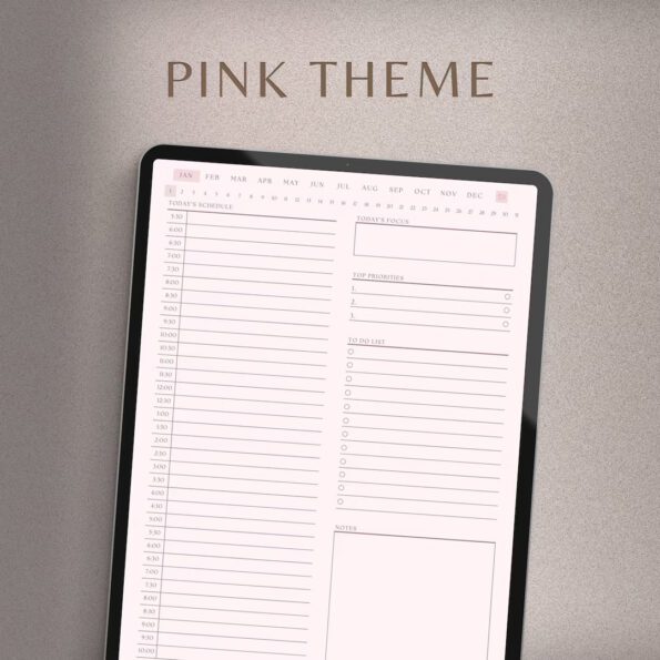 digital daily planner 10