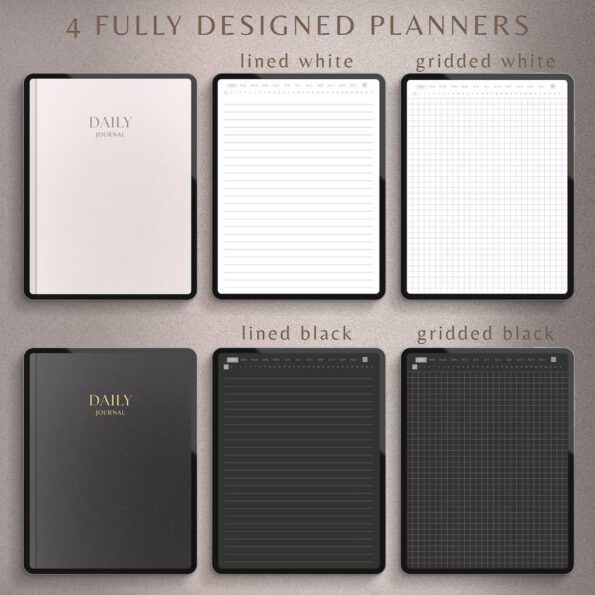 digital daily planner 8