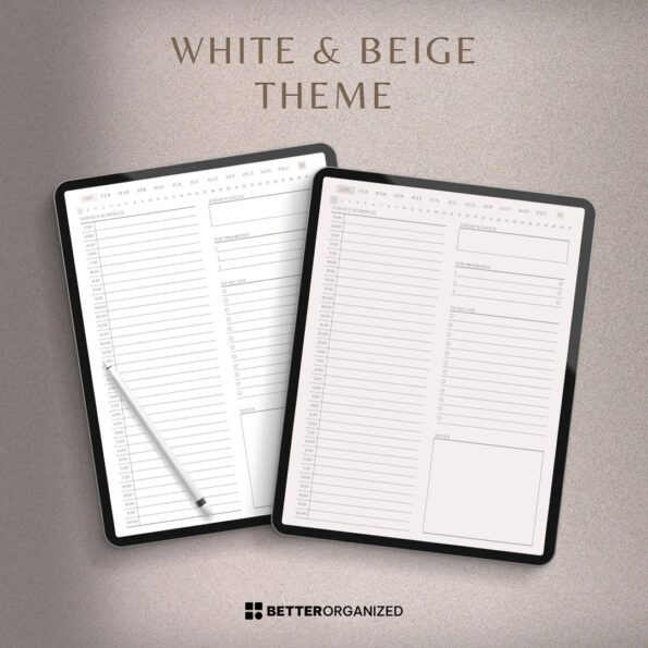 digital daily planner 9