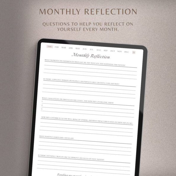 digital gratitude journal 5