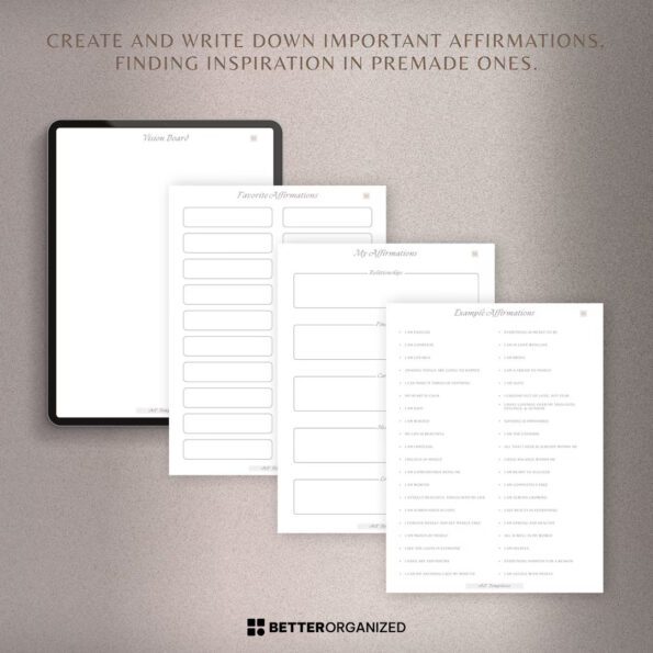 digital manifestation journal 5