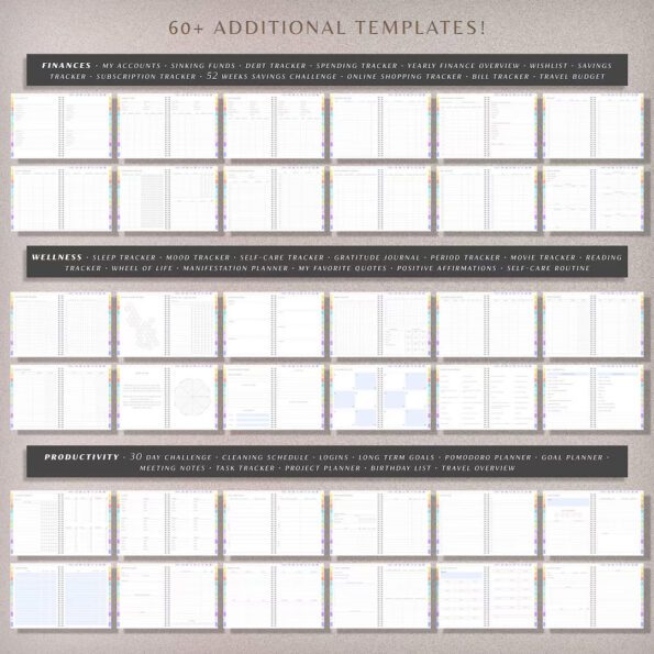 digital planner 10 1