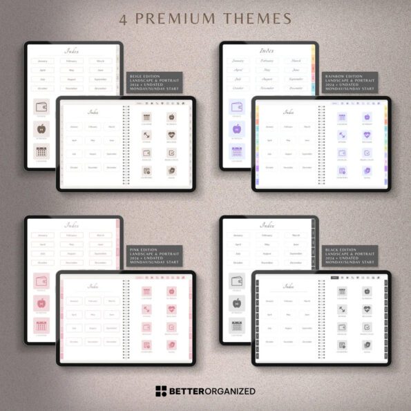 digital planner 12 1
