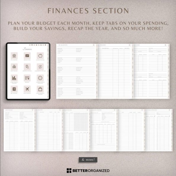 digital planner 6 1