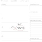 Ultimate All-In-One Digital Planner