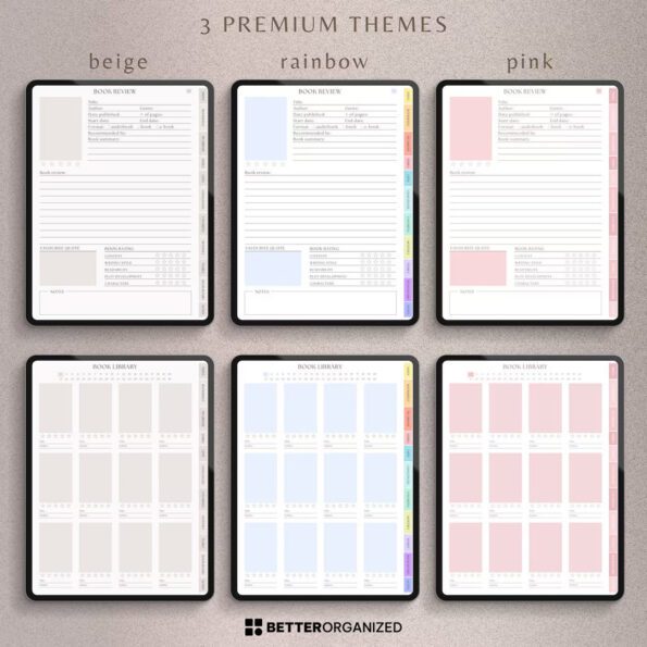 digital reading journal 10