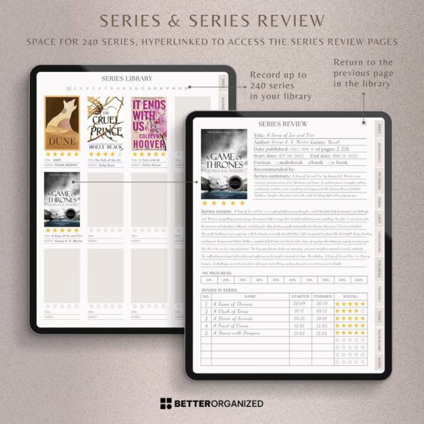 digital reading journal 5