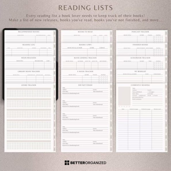 digital reading journal 6