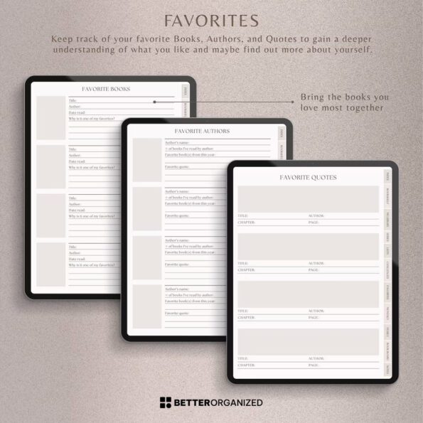 digital reading journal 7