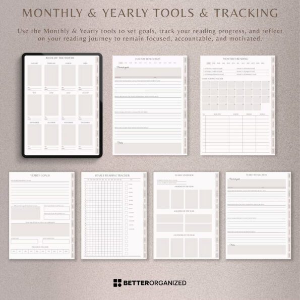 digital reading journal 8