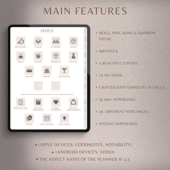 digital recipe journal 2