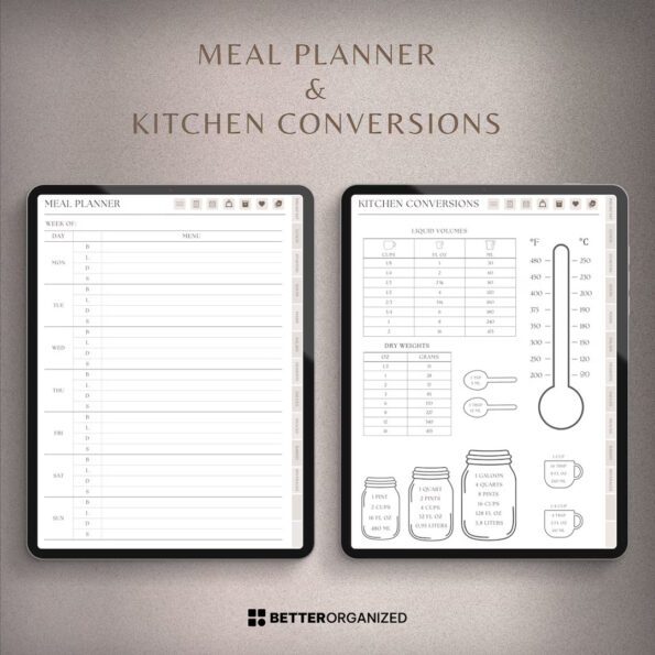 digital recipe journal 6