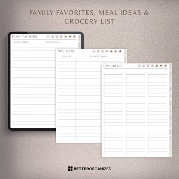 digital recipe journal 7