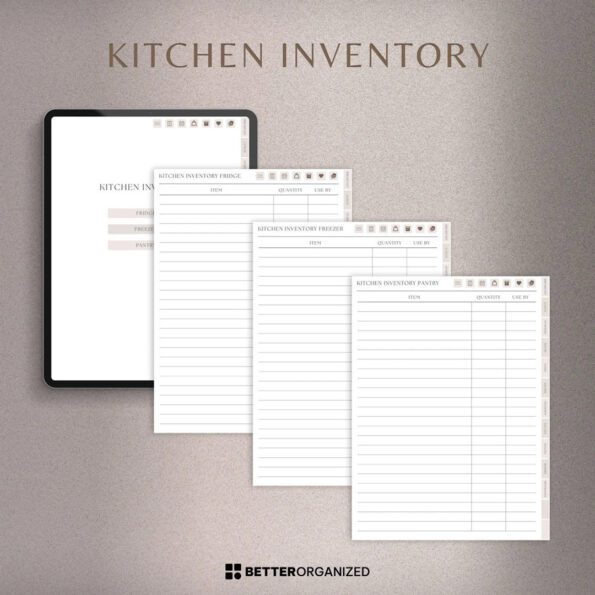 digital recipe journal 8