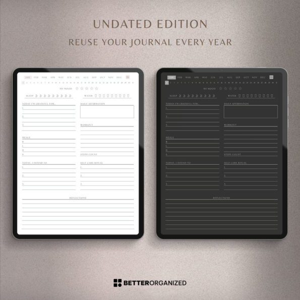 digital wellness journal 3