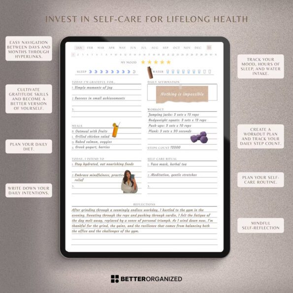 digital wellness journal 5