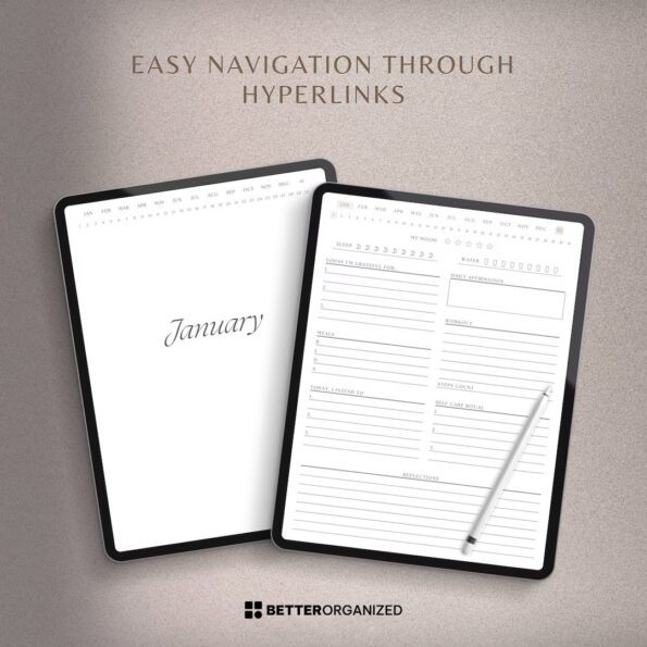 digital wellness journal 6