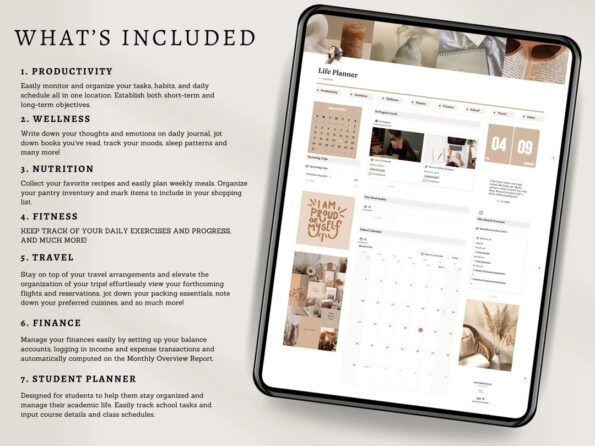 all in one notion planner 2