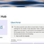 Ultimate Client Portal Notion