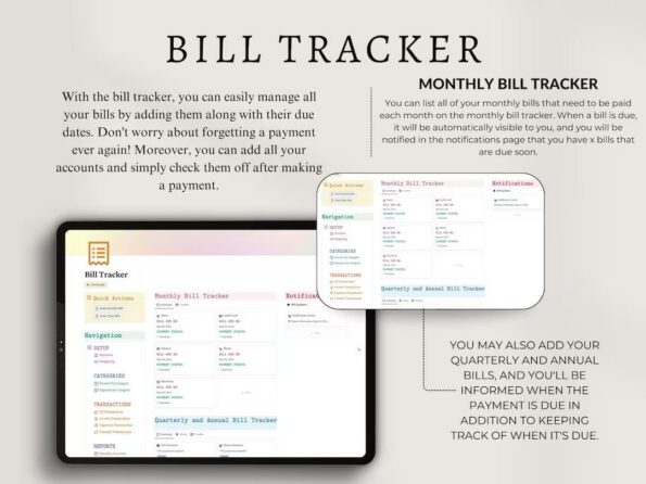 finance tracker notion 7