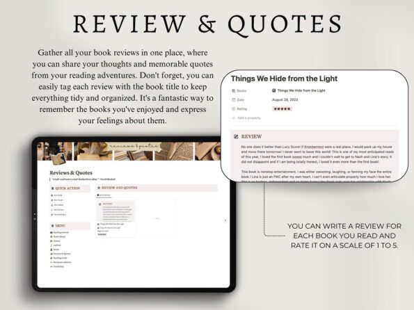 notion reading journal 6