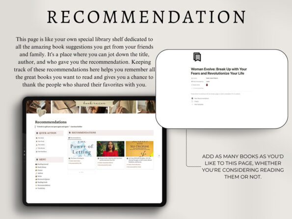 notion reading journal 8