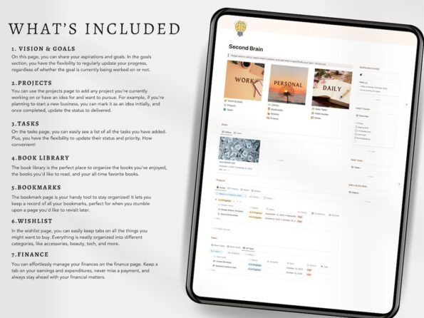 notion second brain planner 2