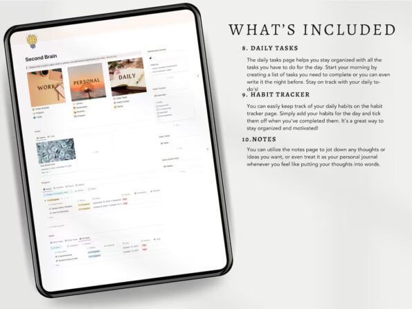 notion second brain planner 3