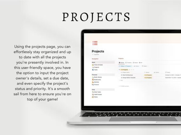 notion second brain planner 8