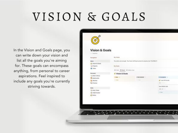 notion second brain planner 9