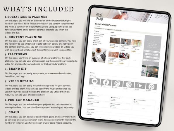 notion social media planner 2