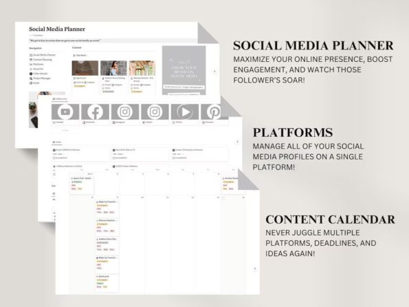 notion social media planner 3