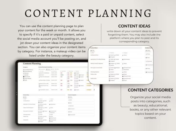 notion social media planner 4