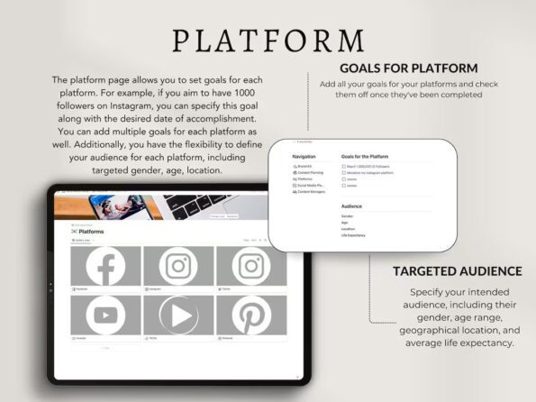 notion social media planner 5