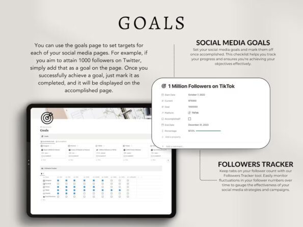 notion social media planner 9