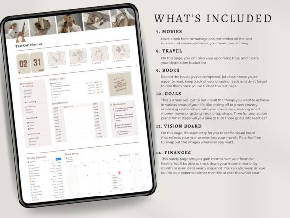 notion that girl planner 3