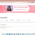 Ultimate Social Media Planner Notion