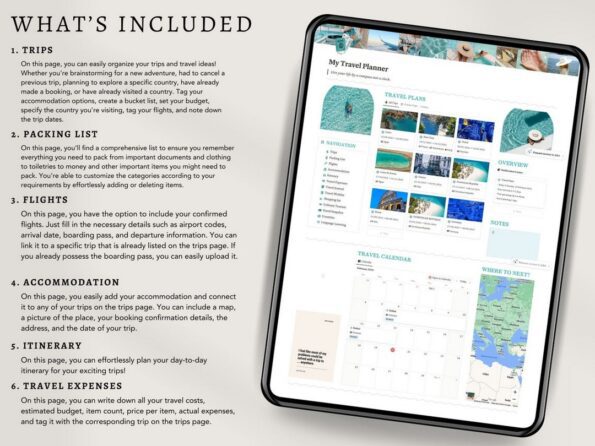 travel planner notion 2 1