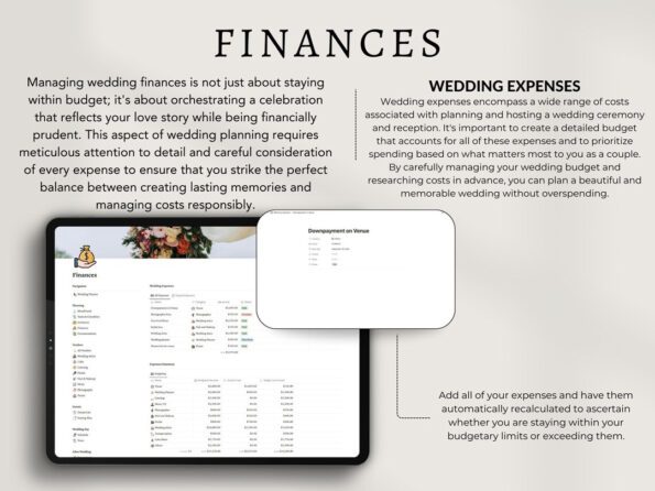 wedding planner notion 9